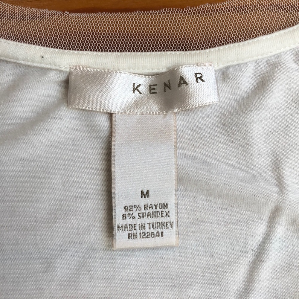 Kenar Cream Tank Top - Picture 2 of 5